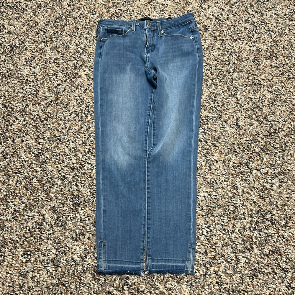 BR Premium Denim Skinny Zero Light - Size 27 - Picture 3 of 11